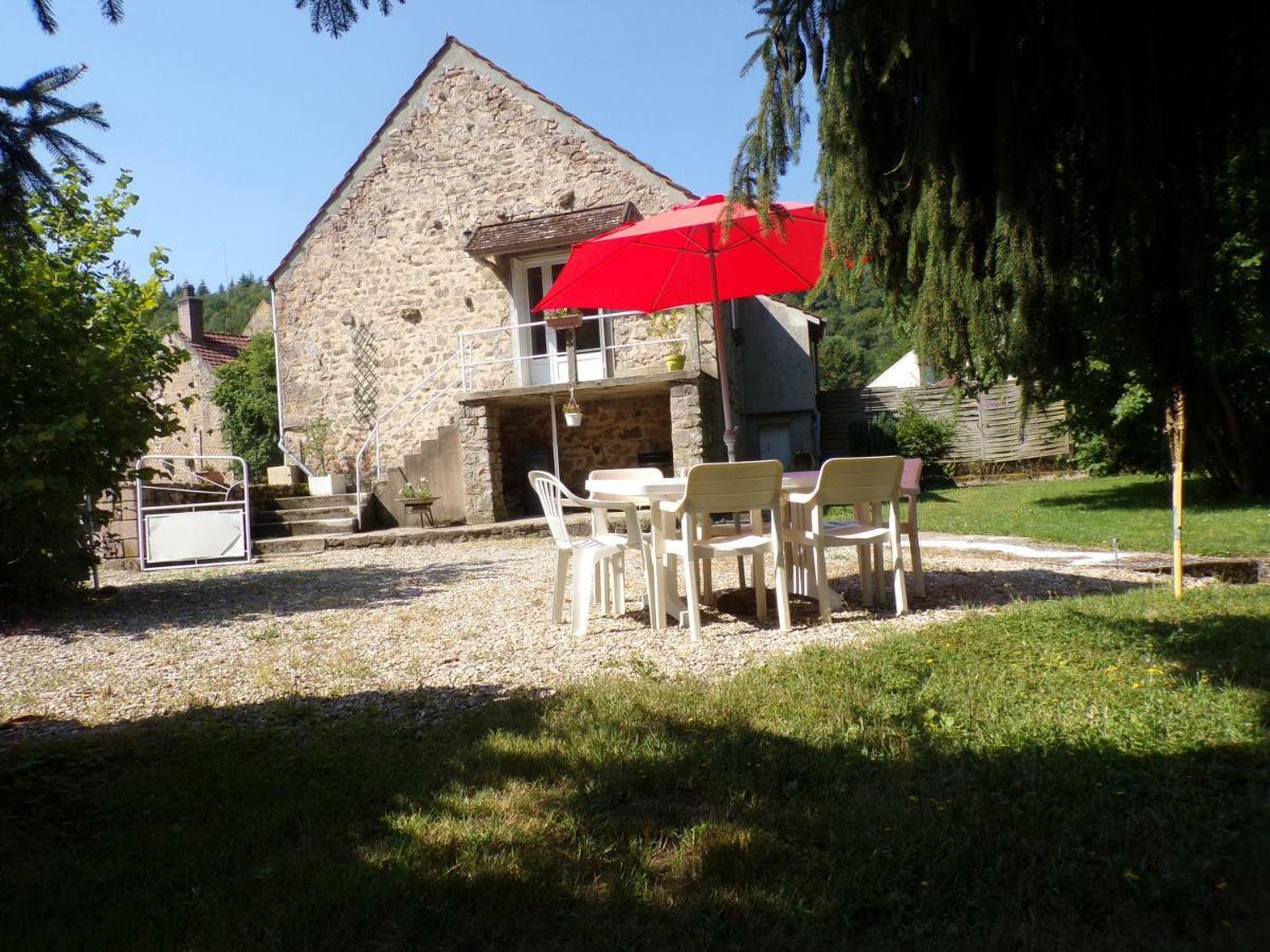 Gite La Méluzine Magny  Extérieur photo