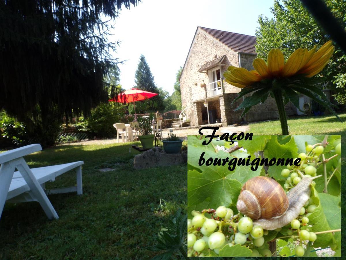 Gite La Méluzine Magny  Extérieur photo